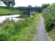 Approaching Side Beet bridge (Bridge 106)