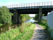 Unnamed railway bridge (Bridge 105A)