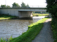 A611 road bridge (Bridge 104C)