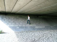 Under the A611 road bridge (Bridge 104C)