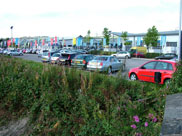 Huge car dealership at Whitebirk