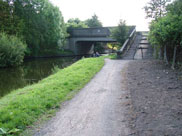 Whitebirk bridge (Bridge 104B)