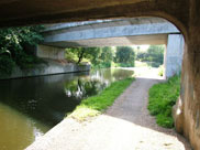 Bridge 104AA runs parallel to Whitebirk bridge