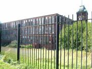 Imperial Cotton Mill at Blackburn