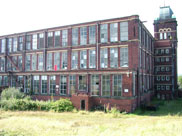 Imperial Cotton Mill at Blackburn