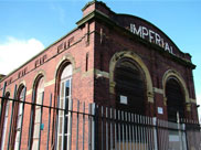 Imperial Cotton Mill at Blackburn