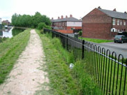 Lilford Street and Diamond Street, Leigh