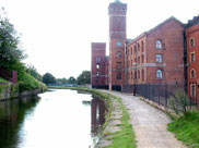 Daisyfield Mill used by Granada TV and other businesses