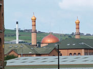 Blackburn skyline from the canal