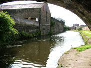 View from Paradise bridge (Bridge 103B)