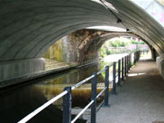 Under Eanam bridge (Bridge 103A)