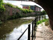 Prospect House offices from Eanam bridge