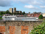 View of Blackburn from Eanam Wharf