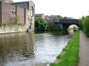 Approaching Cicely bridge (Bridge 103)