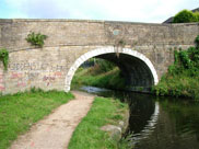 Brewery bridge (Bridge 102) complete with graffiti