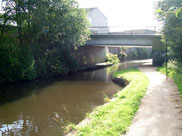 End of the walk, Grimshaw Park bridge (Bridge 101)