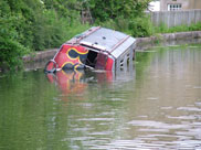 Doomed! The Kingfisher at the Waterside Inn, Leigh