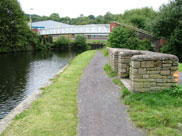 Unnamed foot bridge (another bridge 130D)