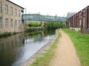 Walker Hey footbridge (Bridge 130A)