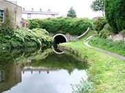 Gannow Tunnel in Burnley, 559 yards long