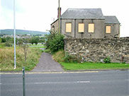 A boarded up pub on Padiham Road