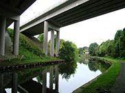 Gannow Green South (Bridge 127C) and Gannow Green North (Bridge 127B) bridges