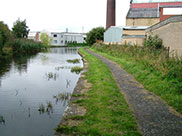 Old and new industry at Rose Grove