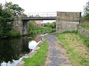 Maden Fold bridge (Bridge 127)