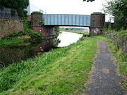 Liverpool Road bridge (Bridge 126)