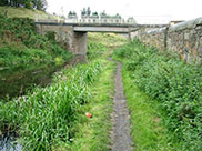 Old Rose Grove bridge (Bridge 125)