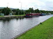 Knott's bridge moorings, Hapton