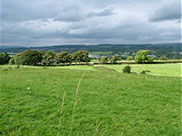 Nice rural views at Hapton