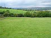 Nice rural views at Hapton