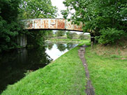 Higher Shuttleworth bridge (Bridge 120)