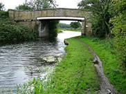 Shuttleworth Hall bridge (Bridge 119)