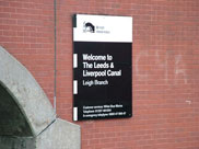 Looking back, welcome to the Leeds and Liverpool Canal