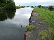 A rural stretch of the walk at Altham