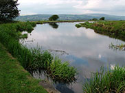 Looking back towards Burnley