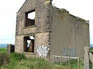 Old house by the canal close to Clayton-Le-Moors