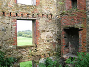 Inside the old house