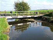 Fosters swing bridge (Bridge 115)