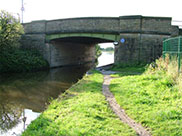 Pilkington bridge (Bridge 114C) at Clayton-Le-Moors