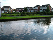 New housing at at Clayton-Le-Moors