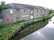 Old property at Enfield Changeline bridge