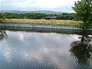The canal at Hyndburn