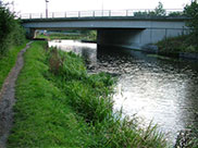 Peel Bank bridge (Bridge 113A)