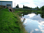 A bridge on the towpath