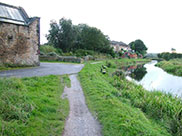 Approaching Donkey Back Picnic Site, Church